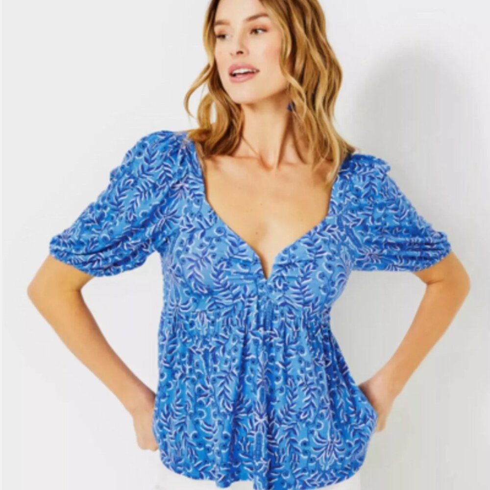 Lilly Pulitzer Floriana Knit Top